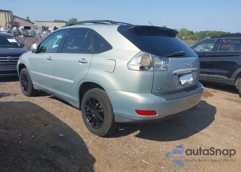 2008 Lexus Rx 350 from USA, damaged, VIN 2T2HK31U88C067720